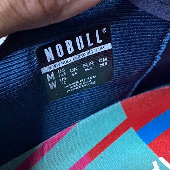 NOBULL Lightning Trainer Men\'s Size 10.5